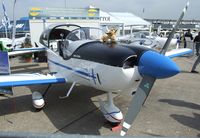 F-WIZZ @ LFPB - Issoire APM 50 Nala at the Aerosalon 2013, Paris - by Ingo Warnecke