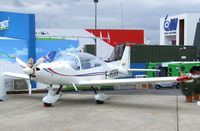F-HGRR @ LFPB - Issoire APM 40 Simba at the Aerosalon 2013, Paris - by Ingo Warnecke