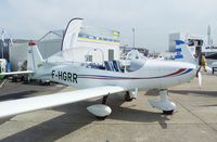 F-HGRR @ LFPB - Issoire APM 40 Simba at the Aerosalon 2013, Paris - by Ingo Warnecke