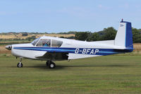 G-BFAP @ X3CX - Just landed at Northrepps. - by Graham Reeve