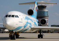 RA-42365 @ LOWG - Arrived from Moscow.
