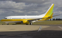 HB-JJA @ EGSH - Fresh out of Air Livery, To become VQ-BBS of Gama Aviation....