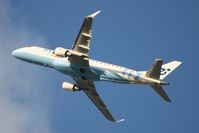 G-FBJC @ LFPG - Embraer ERJ-175STD (ERJ-170-200), Take off rwy 26R, Roissy Charles De Gaulle Airport (LFPG-CDG) - by Yves-Q