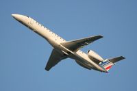 F-GUBA @ LFPG - Embraer EMB-145MP (ERJ-145MP), Take off rwy 26R, Roissy Charles De Gaulle Airport (LFPG-CDG) - by Yves-Q