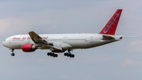 N927AX @ ETAR - on final RW27