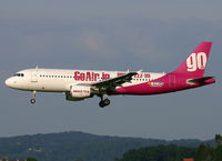 EC-KEN @ LOWG - GoAir livery. - by Andreas Müller