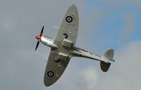 MK356 @ EGSH - Quick flypast on its way home ! - by keithnewsome