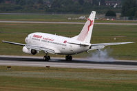 TS-IOK @ EDDL - Dusseldorf Airport - by Jeroen Stroes