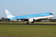 PH-EZV @ EHAM - @ Schiphol - by Jeroen Stroes