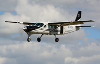 G-SYLV @ EGFH - Resident Grand Caravan. - by Roger Winser
