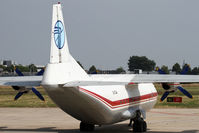UR-CGW @ EHBK - great smoker... - by Jeroen Stroes