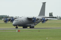 UR-EXA @ LFPB - during take off roll! Note the main landing gear! - by Jeroen Stroes