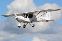 G-ZASH @ EGFH - Resident Ikarus C42 operated by Gower Flight Centre. - by Roger Winser
