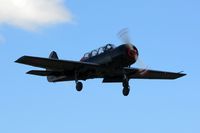 G-SPUT @ EGFH - Visiting Yak-52. - by Roger Winser