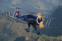 HB-MKM @ LSZV - Bü133 ANTARES pic taken at Säntis mountain - by Erich Gandet