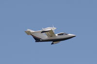 N79DJ @ KSRQ - Seawind 3000 (N79DJ) departs Sarasota-Bradenton International Airport - by Donten Photography