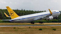 D-ABUM @ EDDF - departure via RW18W - by Friedrich Becker