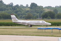 N809QS @ KIOW - Taxiing for departure