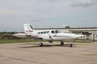 N318AA @ KIOW - Parked on the ramp - by Glenn E. Chatfield