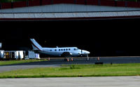 N200AJ @ KRIC - RIC VA - by Ronald Barker