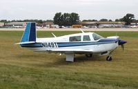 N1149T @ KOSH - Mooney M20J
