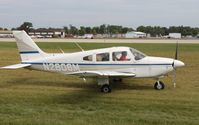 N2806M @ KOSH - Piper PA-28-181