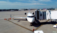 N832AY @ KLEX - At the gate LEX - by Ronald Barker