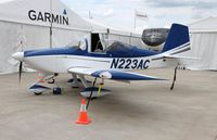 N223AC @ KOSH - Vans RV-7A - by Mark Pasqualino