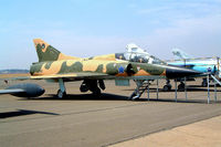 818 @ FASK - Dassault Mirage IIIBZ [230] (South African Air Force) Swartkop~ZS 06/10/2003