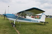 N2857A @ KOSH - Cessna 180