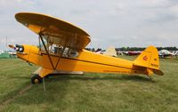 N98022 @ KOSH - Piper J3C-85 - by Mark Pasqualino