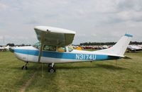 N3174U @ KOSH - Cessna 182F