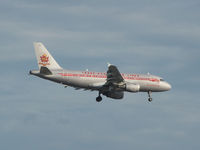 C-FZUH @ YYZ - This Airbus  A319-114 operated by Air Canada and painted in the colors of Trans Canada Airlines (TCA) prepares to land on 24R at Toronto Int'l Airport.  Brings back old memories. - by Ron Coates