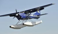N1797R @ PALH - Landing at Lake Hood - by Todd Royer