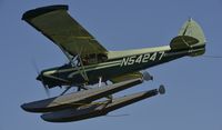 N54247 @ PALH - Departing Lake Hood - by Todd Royer