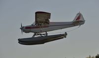 N3949Z @ PALH - Landing at Lake Hood