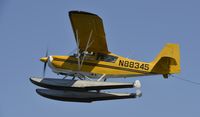 N88345 @ PALH - Departing Lake Hood - by Todd Royer