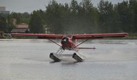 N68083 @ PALH - Departing Lake Hood - by Todd Royer