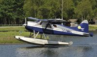 N9877R @ PALH - Departing Lake Hood - by Todd Royer
