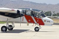 N429DF @ KHMT - At Hemet Ryan Airport  , California - by Terry Fletcher