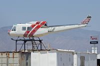 N490DF @ KHMT - At Hemet Ryan Airport  , California - by Terry Fletcher