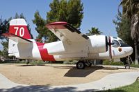 N427DF @ KHMT - At Hemet Ryan Airport  , California - by Terry Fletcher