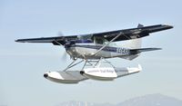 N4649U @ PALH - Landing at Lake Hood