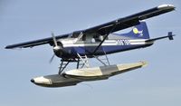 N9878R @ PALH - Landing at Lake Hood - by Todd Royer