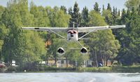 N9051M @ PALH - Departing Lake Hood - by Todd Royer