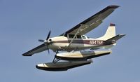 N9475R @ PALH - Landing at Lake Hood - by Todd Royer