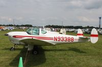 N93388 @ KOSH - Ercoupe 415-C - by Mark Pasqualino
