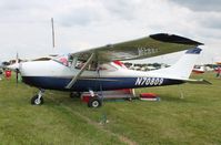 N70809 @ KOSH - Cessna 182M - by Mark Pasqualino