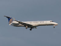 N16112 @ YYZ - This 2002 Embraer 145XR is landing on 24R at Toronto Int'l Airport (YYZ)