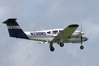 N298ND @ FXE - On approach to runway 8 at FXE - by Bruce H. Solov